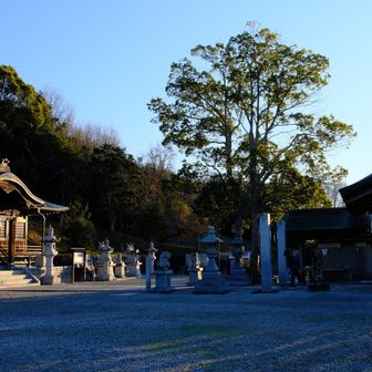 白山神社です　嶽山からここまで
車🚙でセコップです😅
ここから白山登山スタート☺️