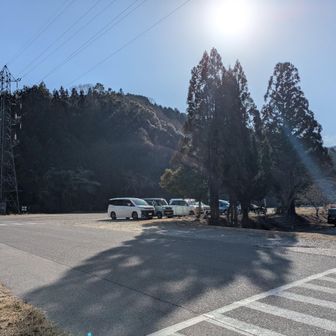 そして無事、
駐車場に戻ってきました ε-(´∀｀*)ﾎｯ
ありがとうございました🙏