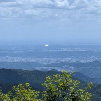 光ってるのはベルーナドーム？
私の中では西武球場の方がしっくりくる🏟️
子供の頃はライオンズファンだったのでよく通ったな。黄金時代ね🤭