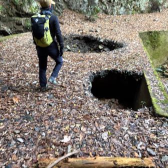 そうそう前もここ歩いたねー