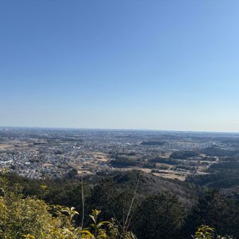 西山高取からの眺望も良き❗️