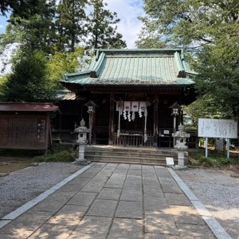 山頂　新田神社