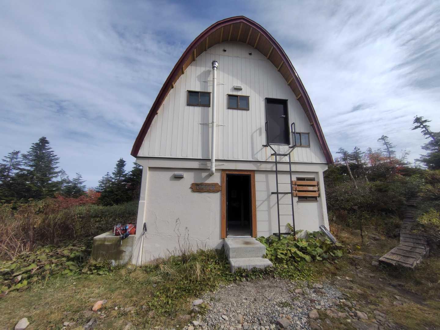 ロープウェイ終点-西吾妻山 周回コースの写真