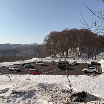 発着の志津温泉駐車場🅿️