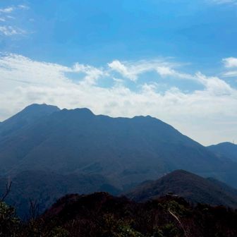 長崎県最高峰眺めた✨✨しばらく独り占め🏔