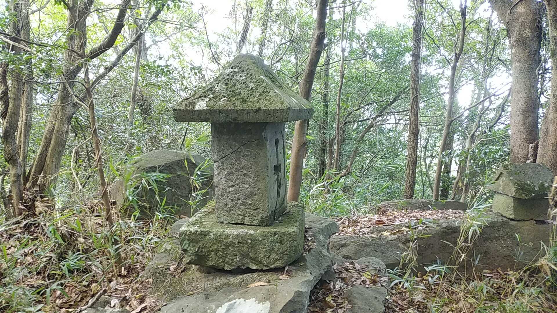 貝殻岳の写真