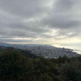 神戸市街眺望。