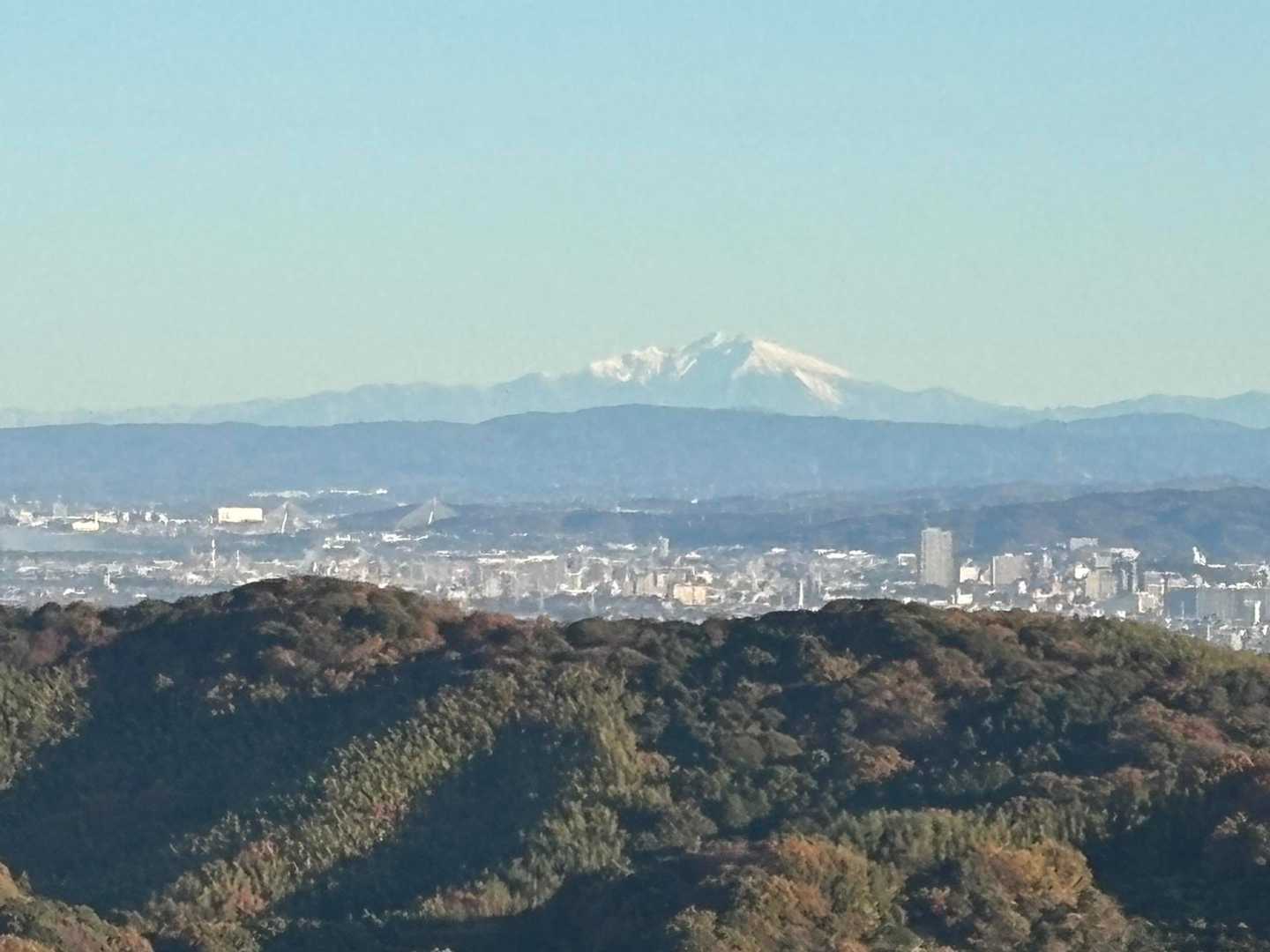茶臼山 往復コースの写真