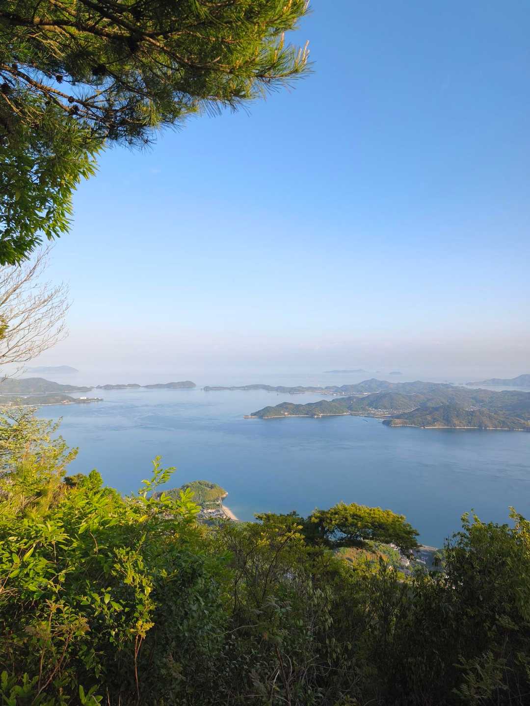 景色は良さそうだ
