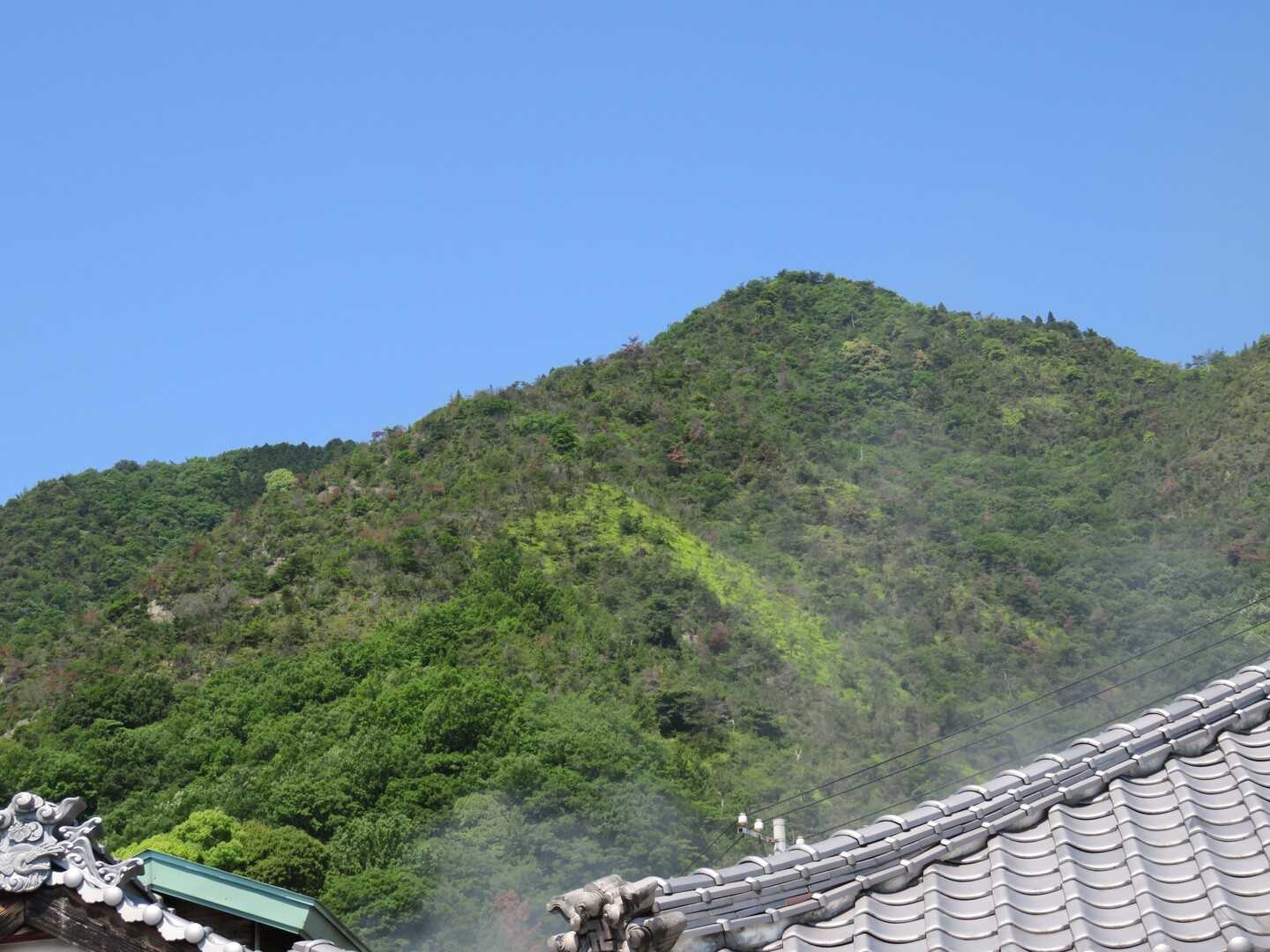 神峰山の写真