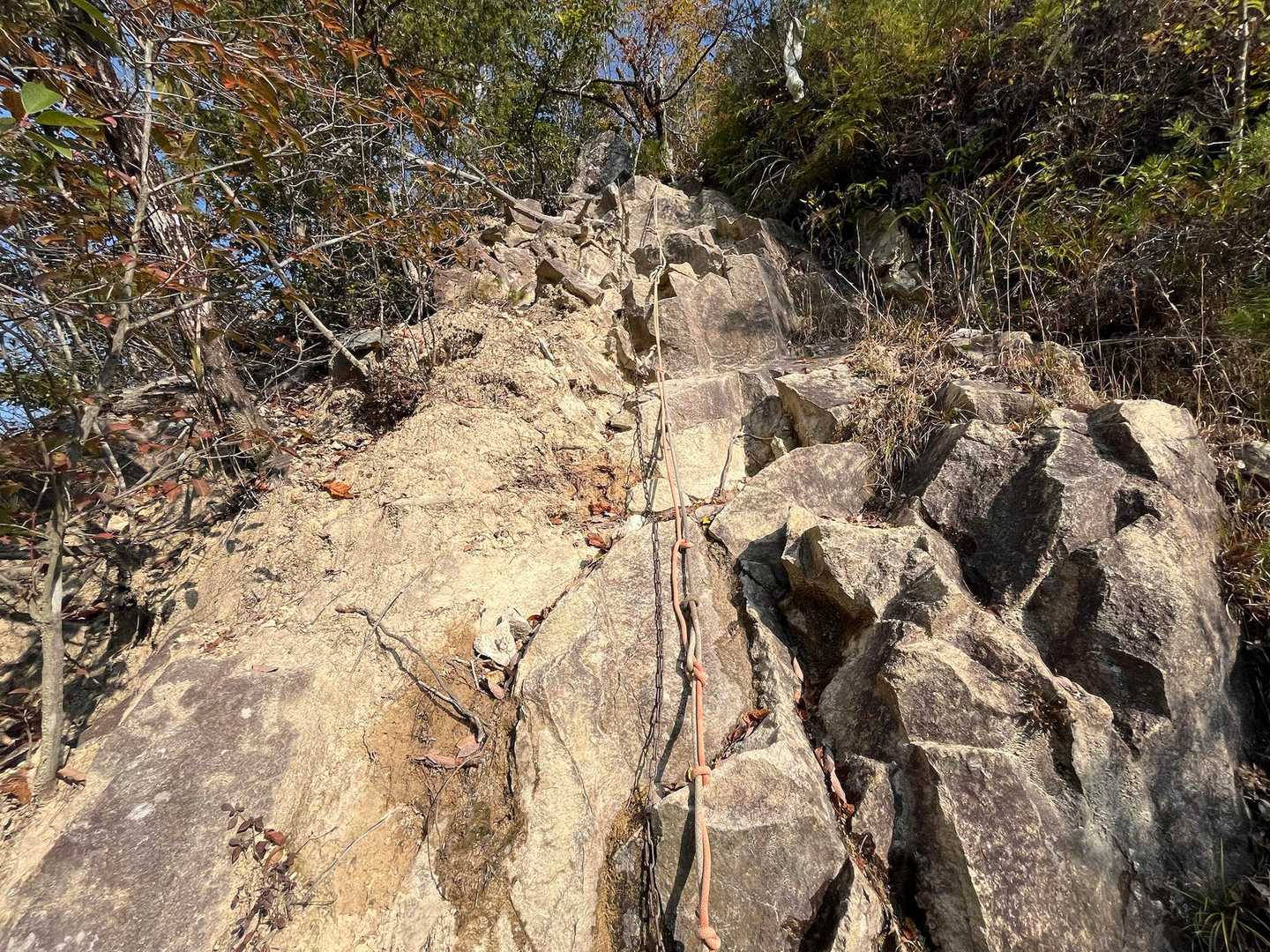 百丈岩-静ヶ池 周回コースの写真