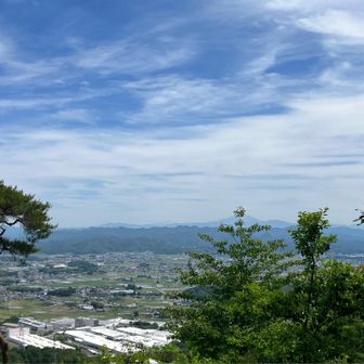 大岩山からの景色