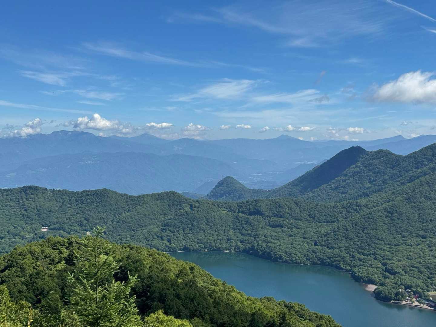 武尊山、至仏山、燧ヶ岳が見えます😊
この前燧ヶ岳登ったから嬉しい🩷