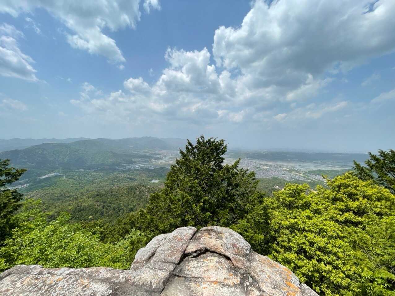 笹間ヶ岳の写真