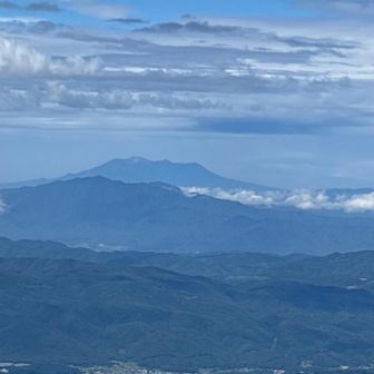 御嶽山👀