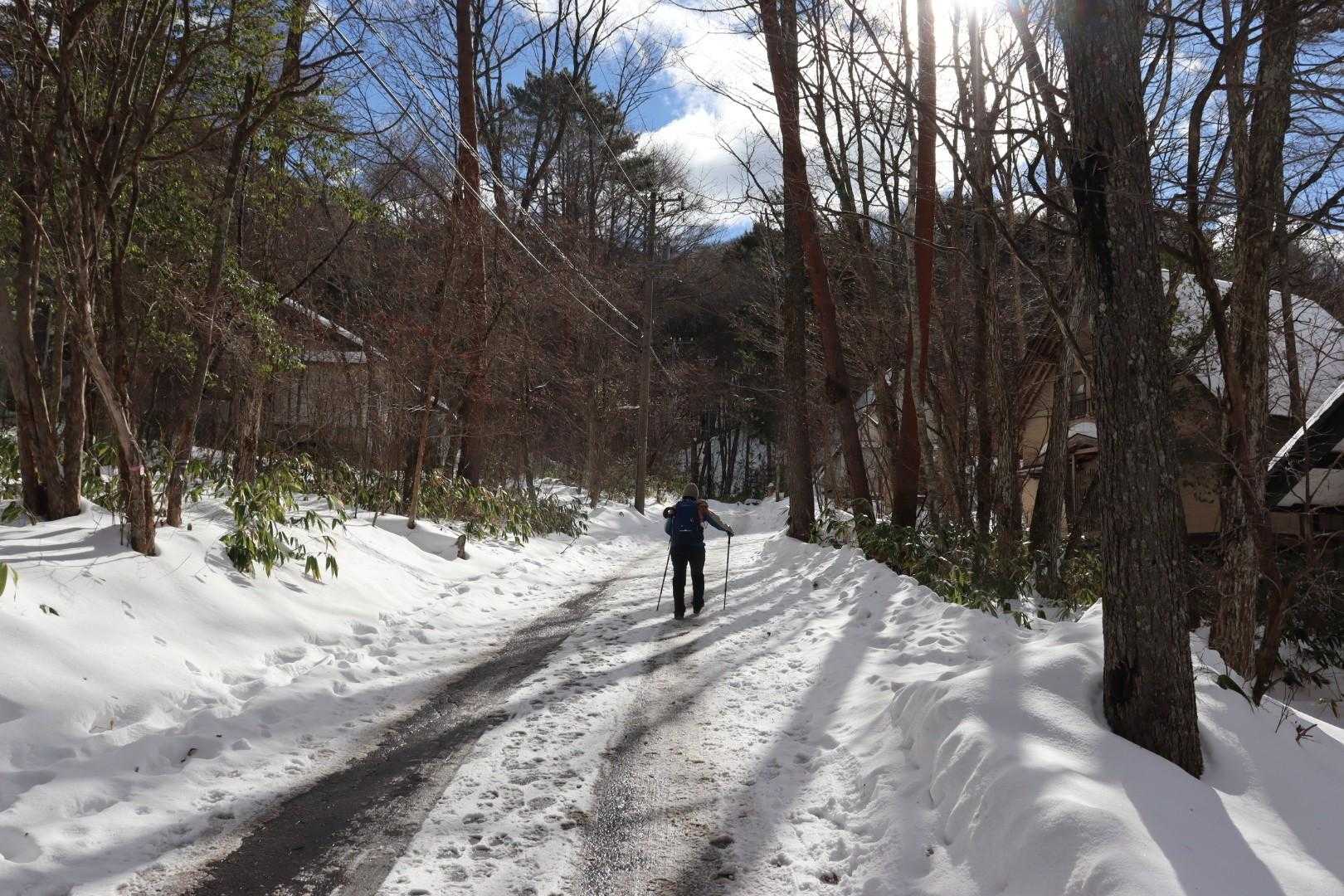 今日は陽射しがあって風も無く…暑い
早々に１枚脱ぐ