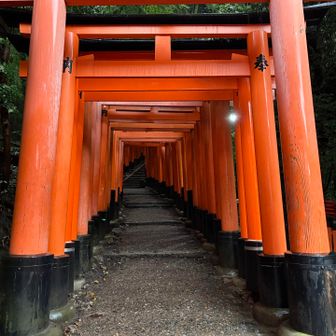 人がいない時に①