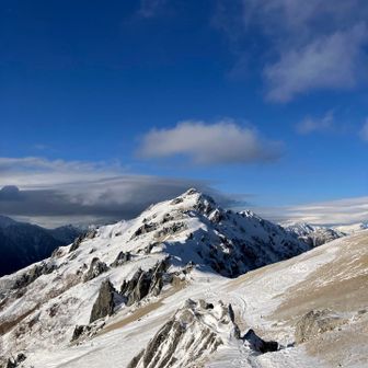 昼寝してから山頂アタック。
