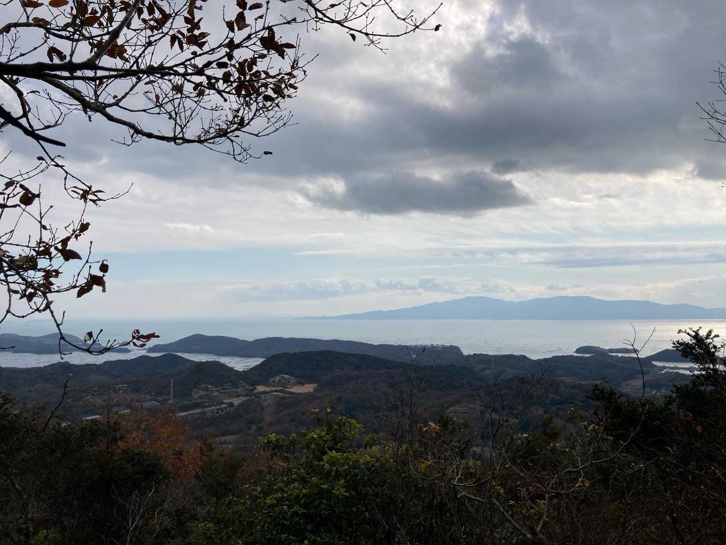 妙見山から