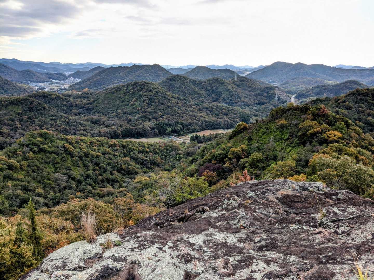 とんがり山-峰相山 周回コースの写真