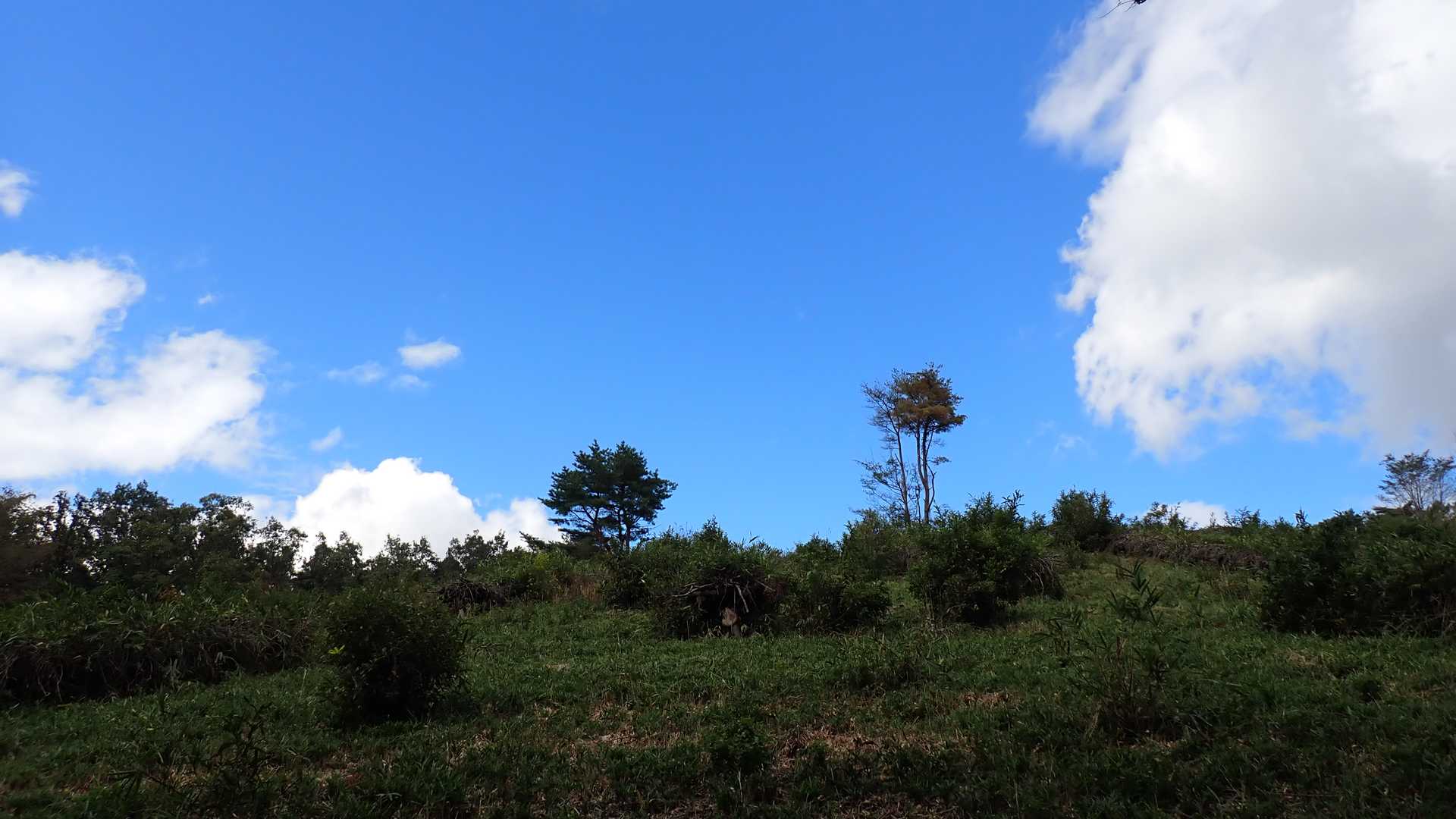 キャンプ場に戻ります