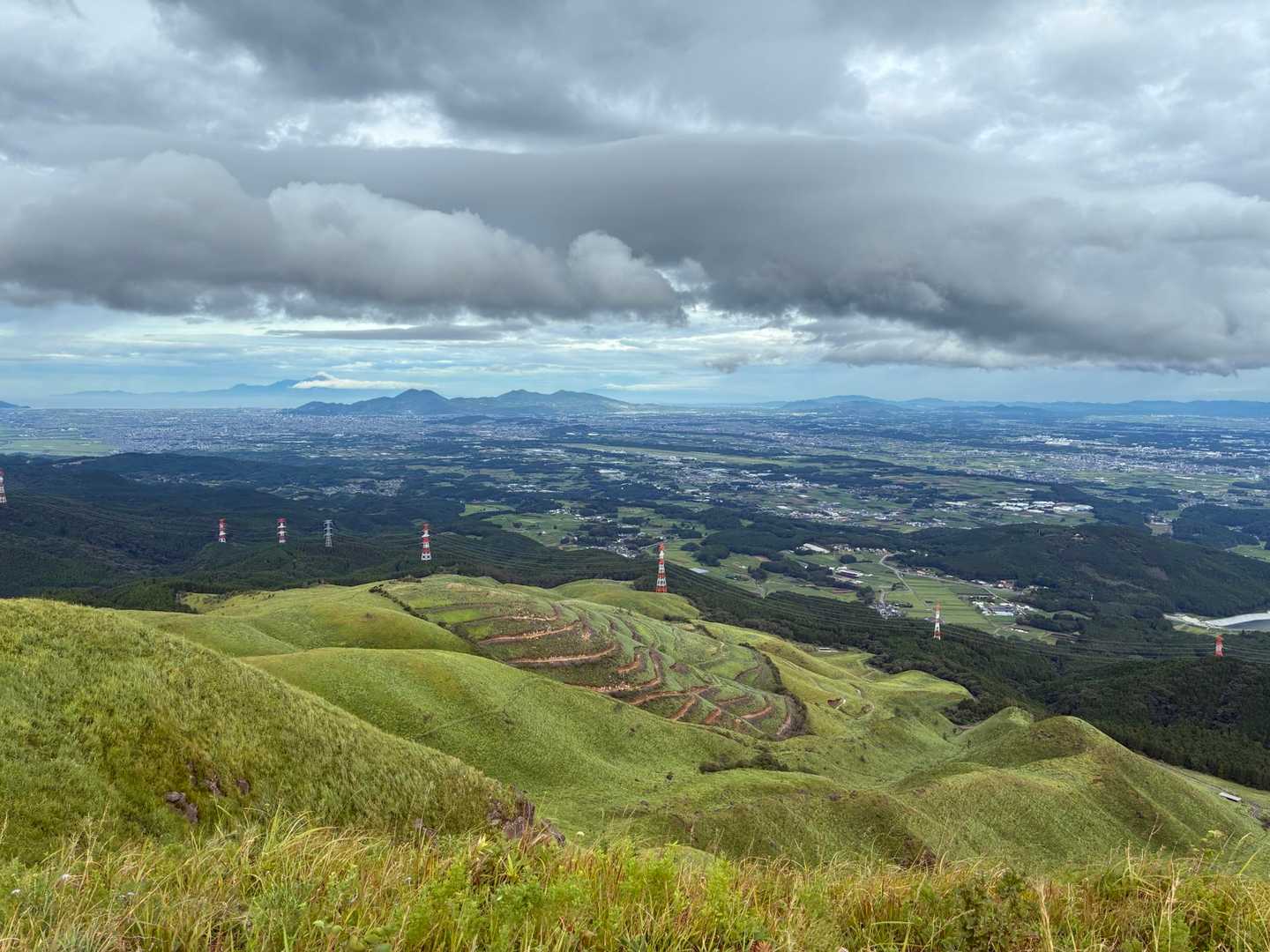 俵山交流館萌の里-揺ヶ池登山口-俵山-護王峠-二ノ峯-一ノ 周回コースの写真