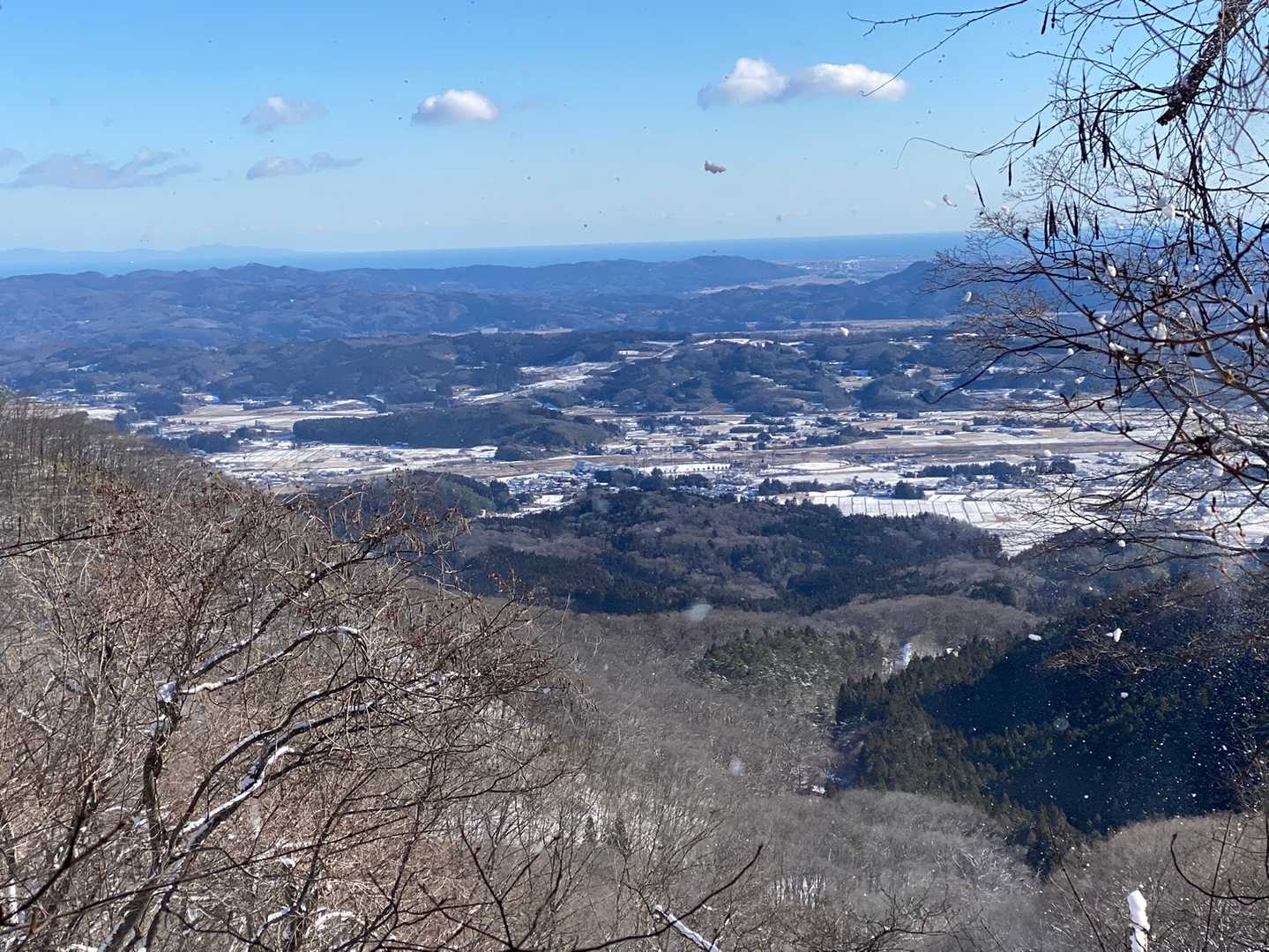 青麻山 往復コースの写真