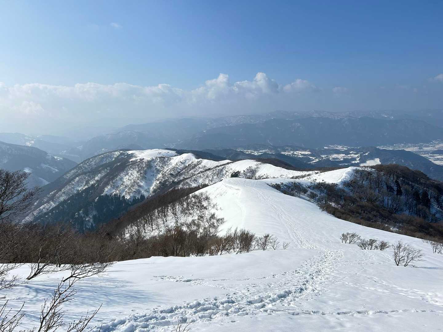 名残り惜しいけど下山します🥲