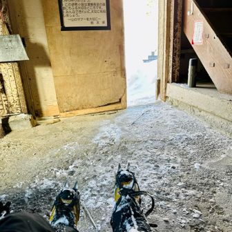 五色沼避難で少し避難します。