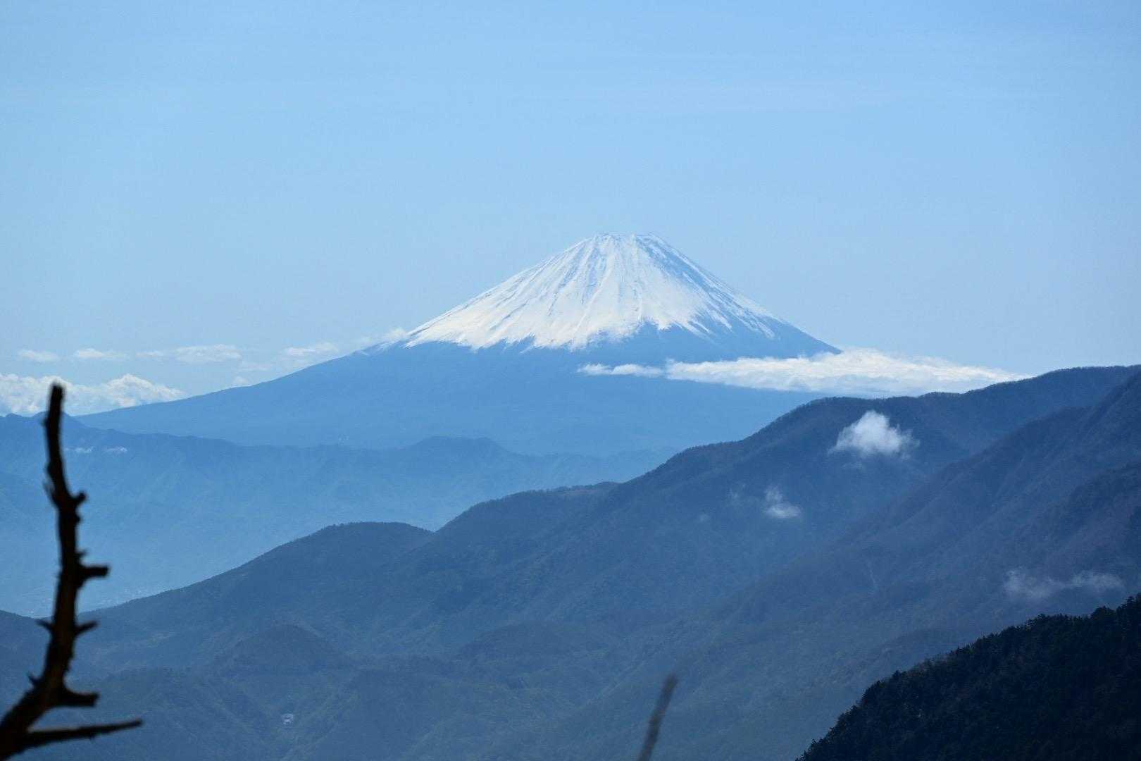 雨乞岳（ヴィレッジ白州登山口）の写真
