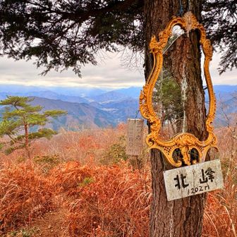 三ツ森北峰 1240m(1202m)