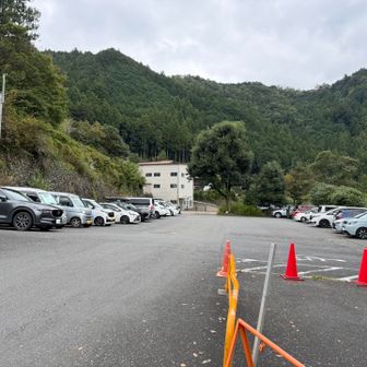 戻ってきました　今日は終始曇りでした☁️