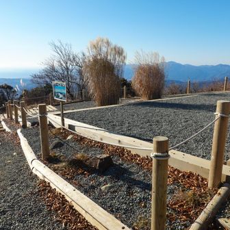 新大日茶屋跡。きれいに整地されていた