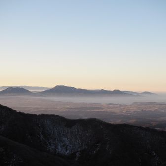 阿蘇五岳。