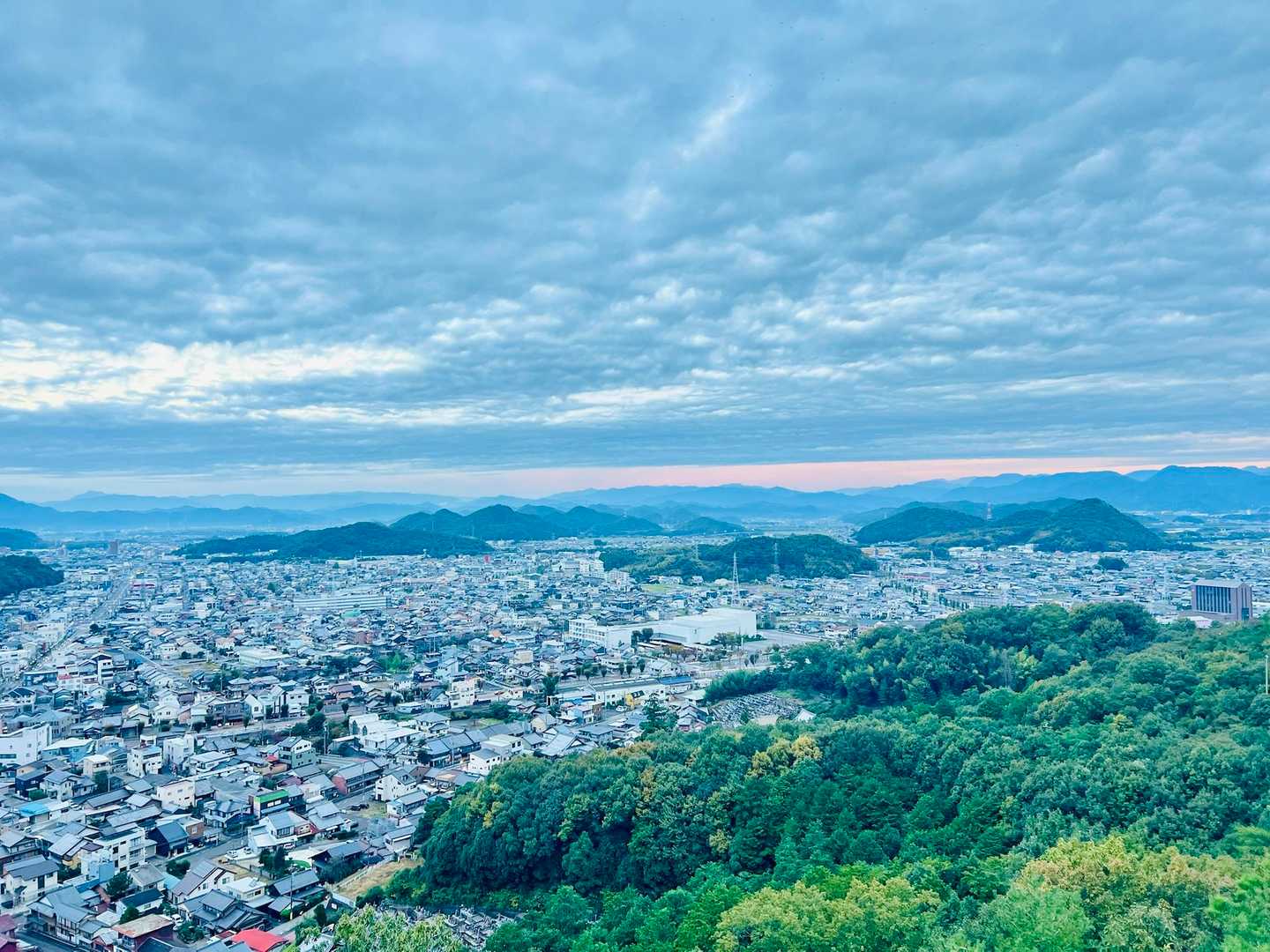 安桜山 周回コースの写真