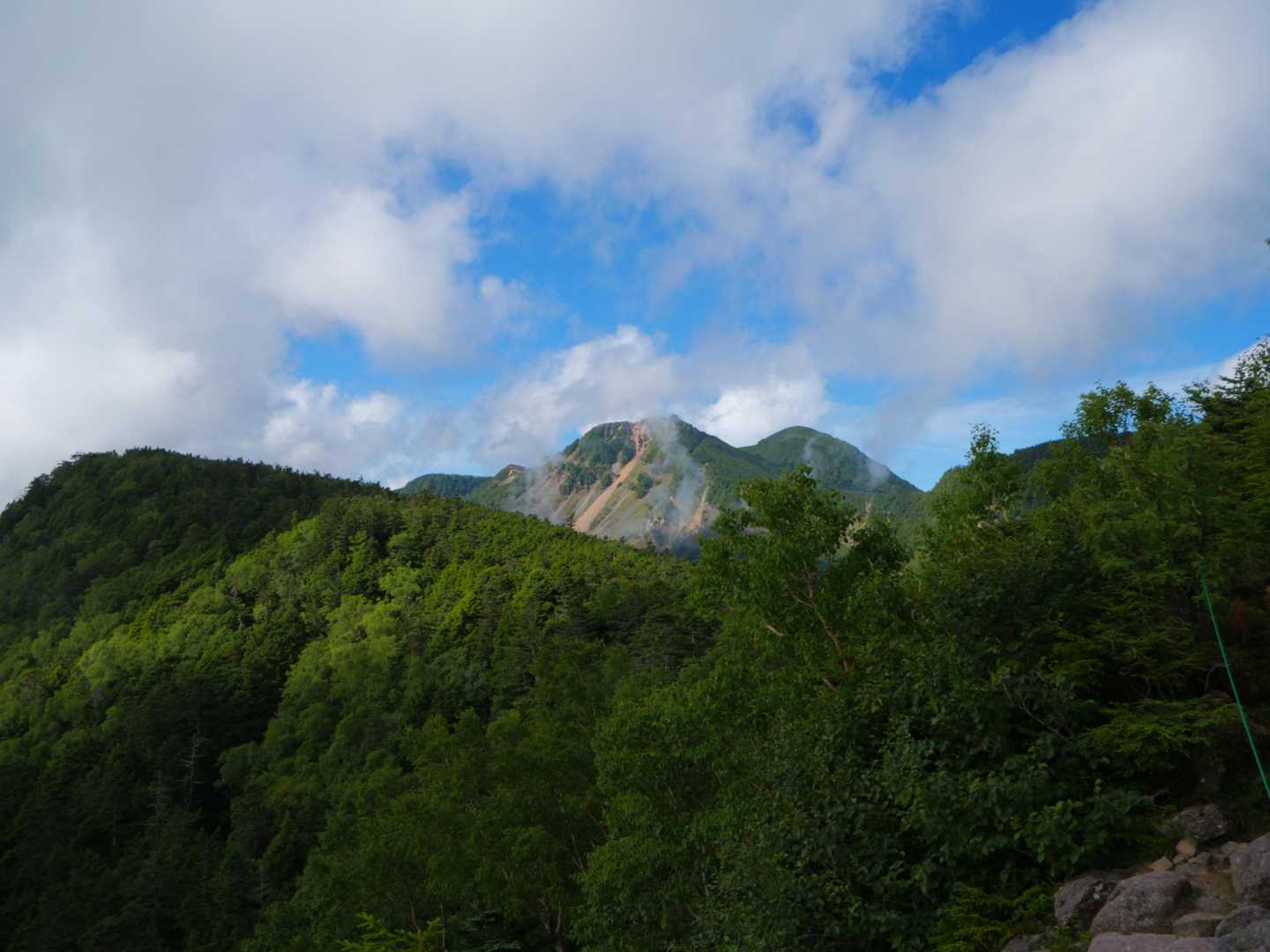 麦草峠-ニュウ 往復コースの写真