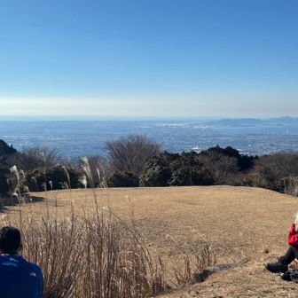 風も穏やか
遠くまで見えました