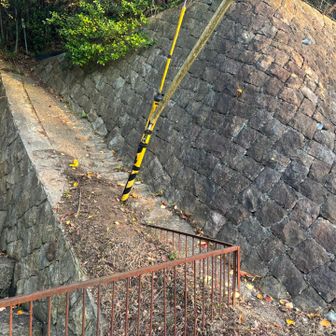 市姫登山口↖️