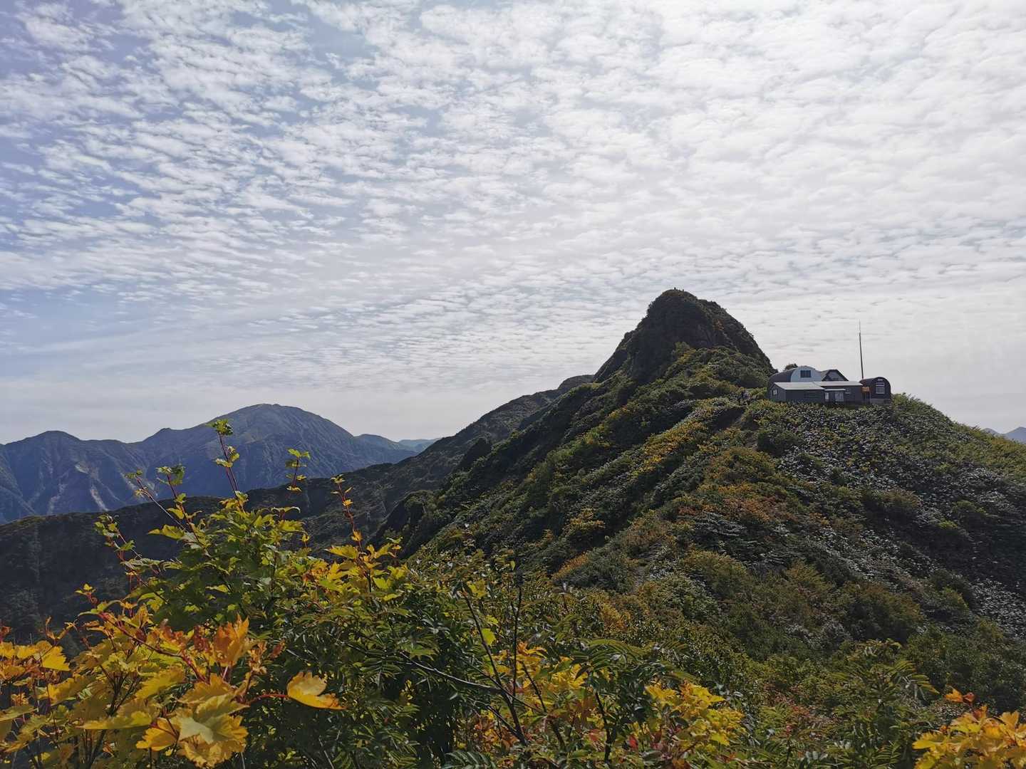八海山ロープウェイ 山頂駅-薬師岳 往復コースの写真