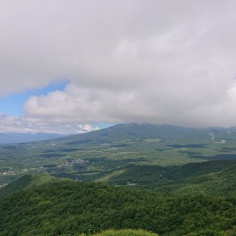 ちょっと雲がありますが景色も最高