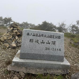 那岐山山頂✨