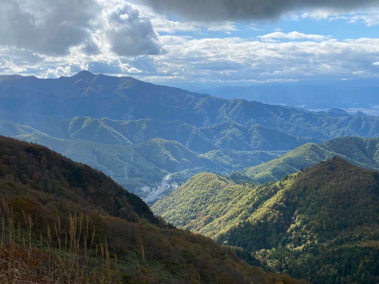 大関山-ハマグリ山-トンガリ山 往復コースの写真