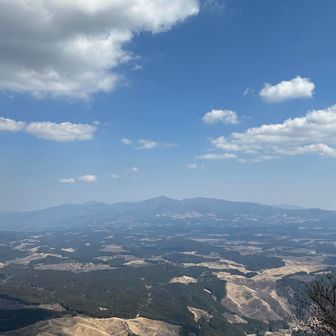 祖母山、傾山方面かな🤔