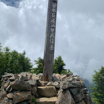 山梨百名山はありませんでした。