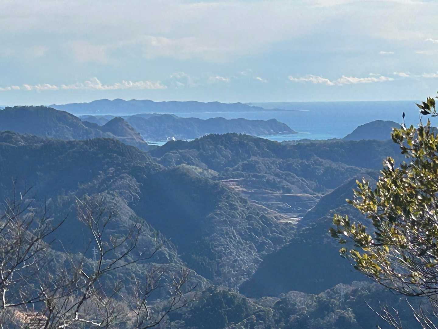 大島も見えた😃