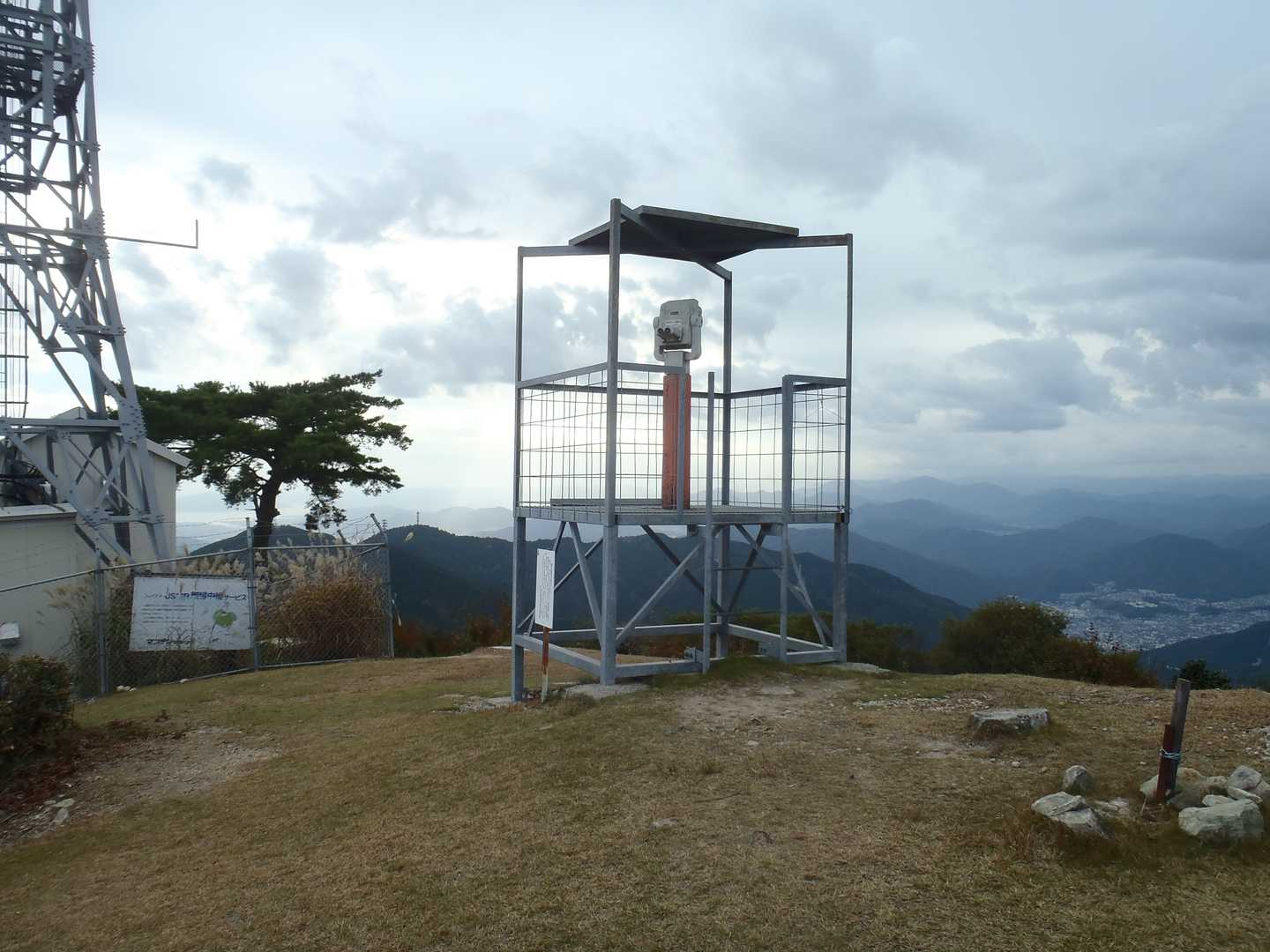 白木山駅-白木山 往復コースの写真