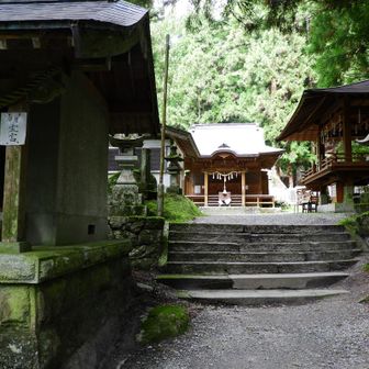 駒ヶ岳神社に参拝
