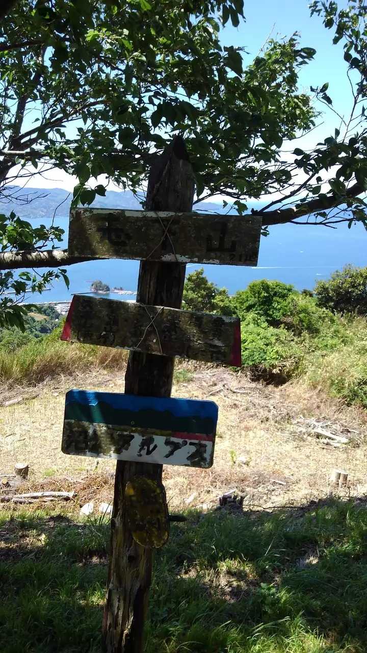 志下山の写真
