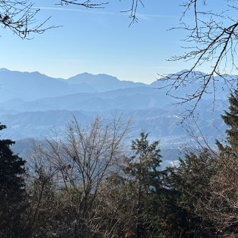 ちょっとずれて檜洞丸、蛭ヶ岳も❣️