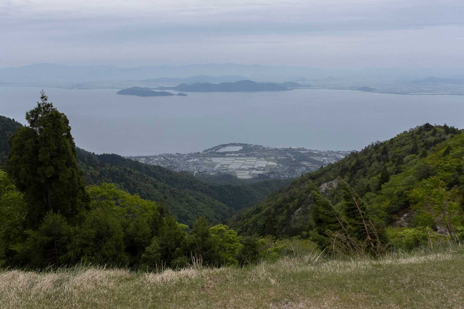 北比良峠からの展望